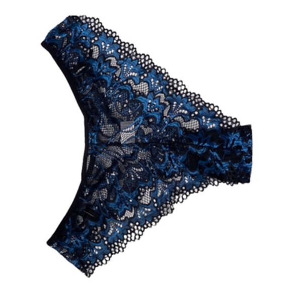 Knotty Knickers Set of 5 Panties Sz XL Multicolor Thong Cheeky SEXY (2187) - Picture 6 of 7